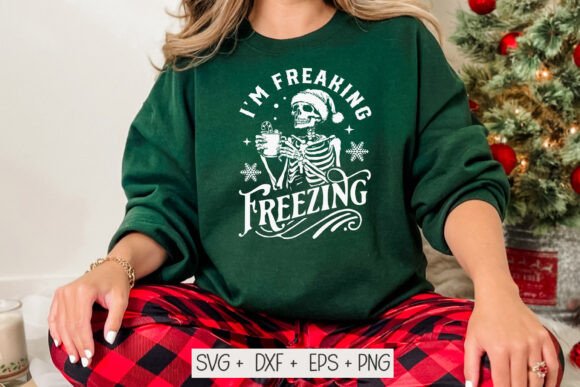 Freezing Season Graphics for Creative Crafts