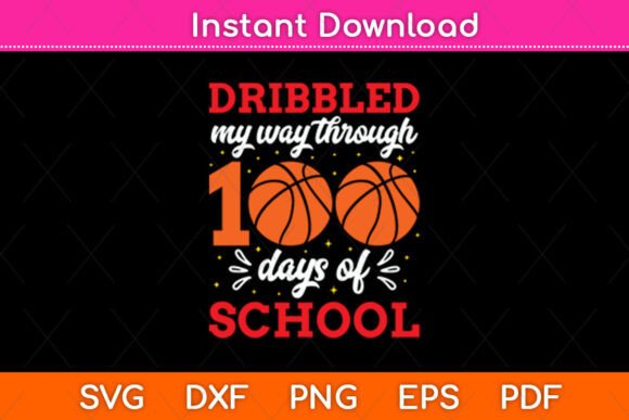 Graphics for Crafts: Dribbled My Way Through 100 Days of