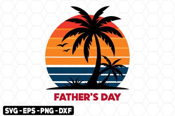 Happy Father's Day SVG for Crafts and Graphics