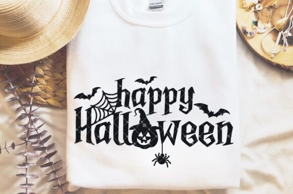 Happy Halloween SVG for Graphics and Crafts