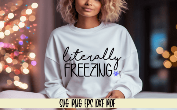 Literally Freezing Graphics for Crafts